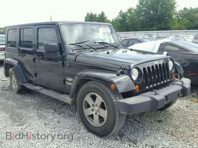 Фотография 1J8GB59138L550121 - JEEP WRANGLER 2008