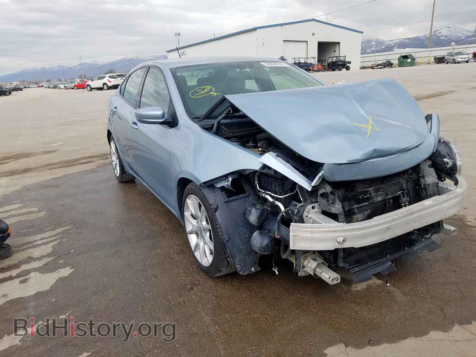 Фотография 1C3CDFBA3DD284186 - DODGE DART 2013