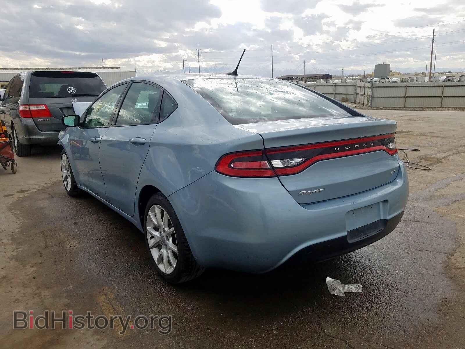 2013 DODGE DART - VIN: 1C3CDFBA3DD284186 - Фото 3