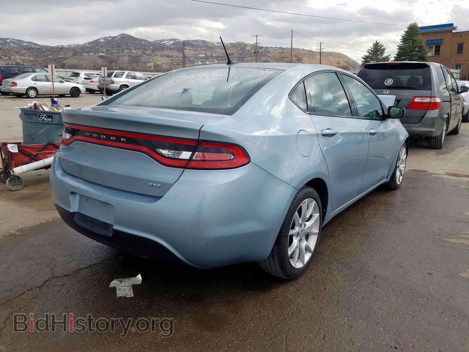 2013 DODGE DART - VIN: 1C3CDFBA3DD284186 - Фото 4