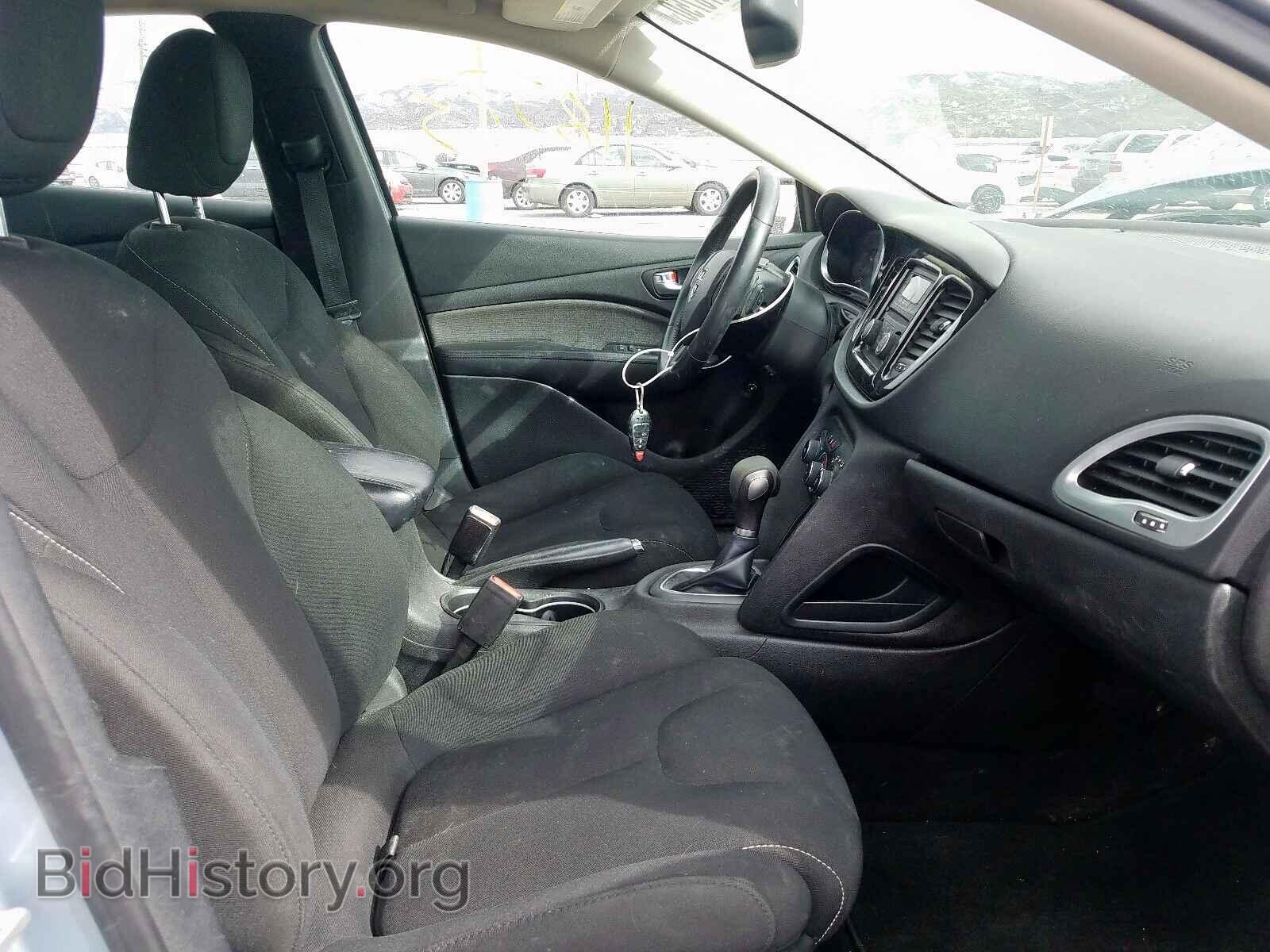 2013 DODGE DART - VIN: 1C3CDFBA3DD284186 - Фото 5
