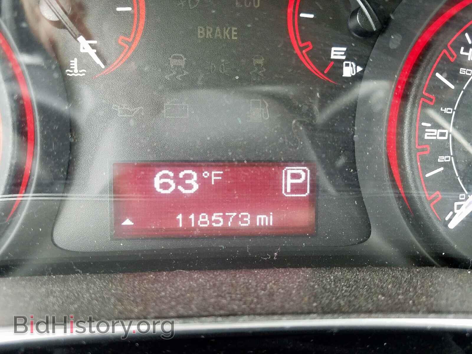 2013 DODGE DART - VIN: 1C3CDFBA3DD284186 - Фото 8