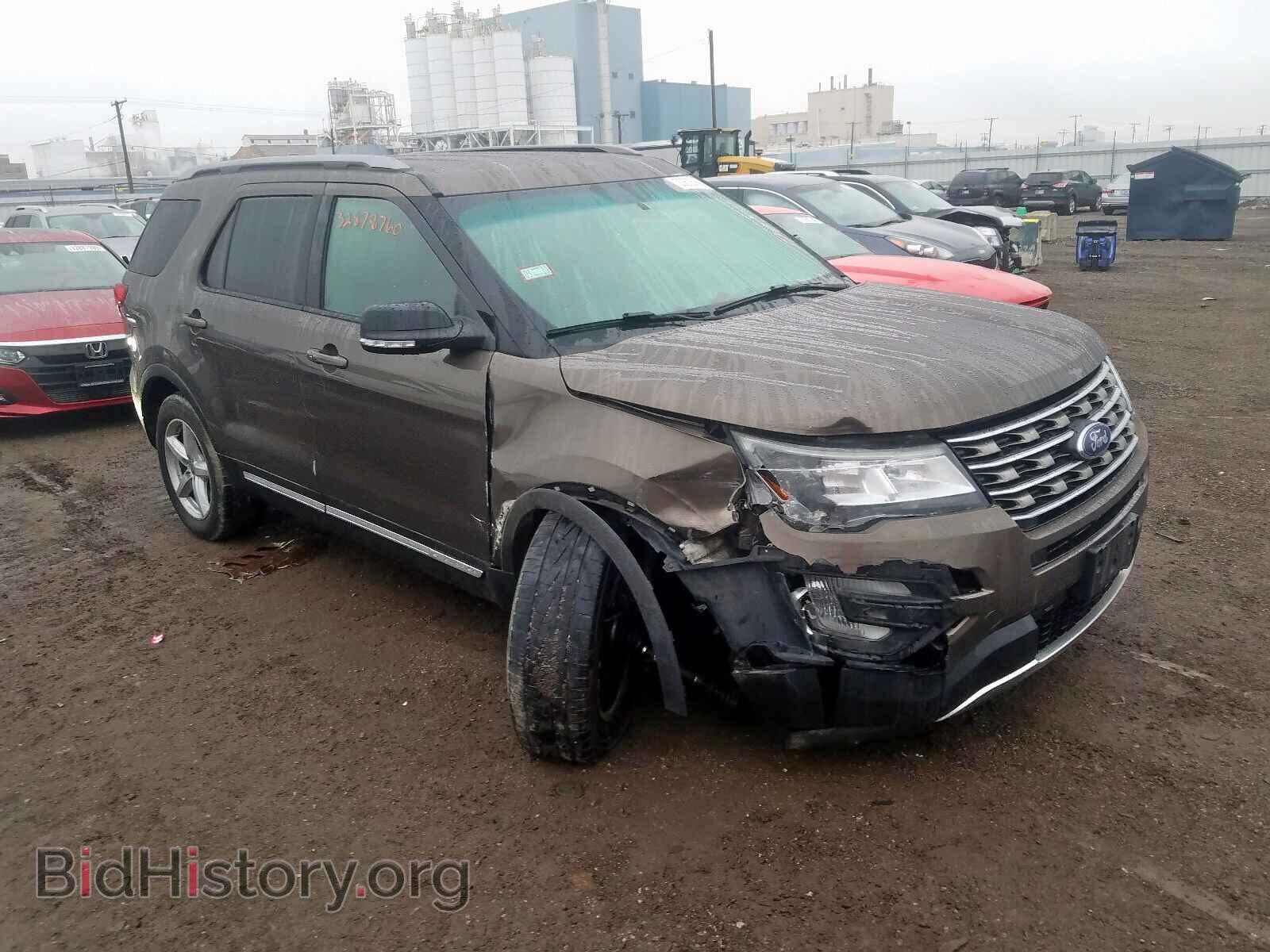 Photo 1FM5K8D89GGC23388 - FORD EXPLORER 2016
