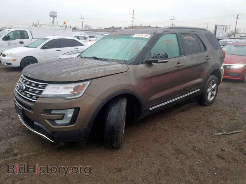 2016 Ford EXPLORER (VIN 1FM5K8D89GGC23388) — photo 2 of 10