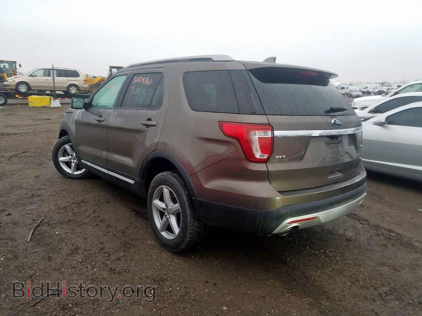 2016 FORD EXPLORER - VIN: 1FM5K8D89GGC23388 - Фото 3