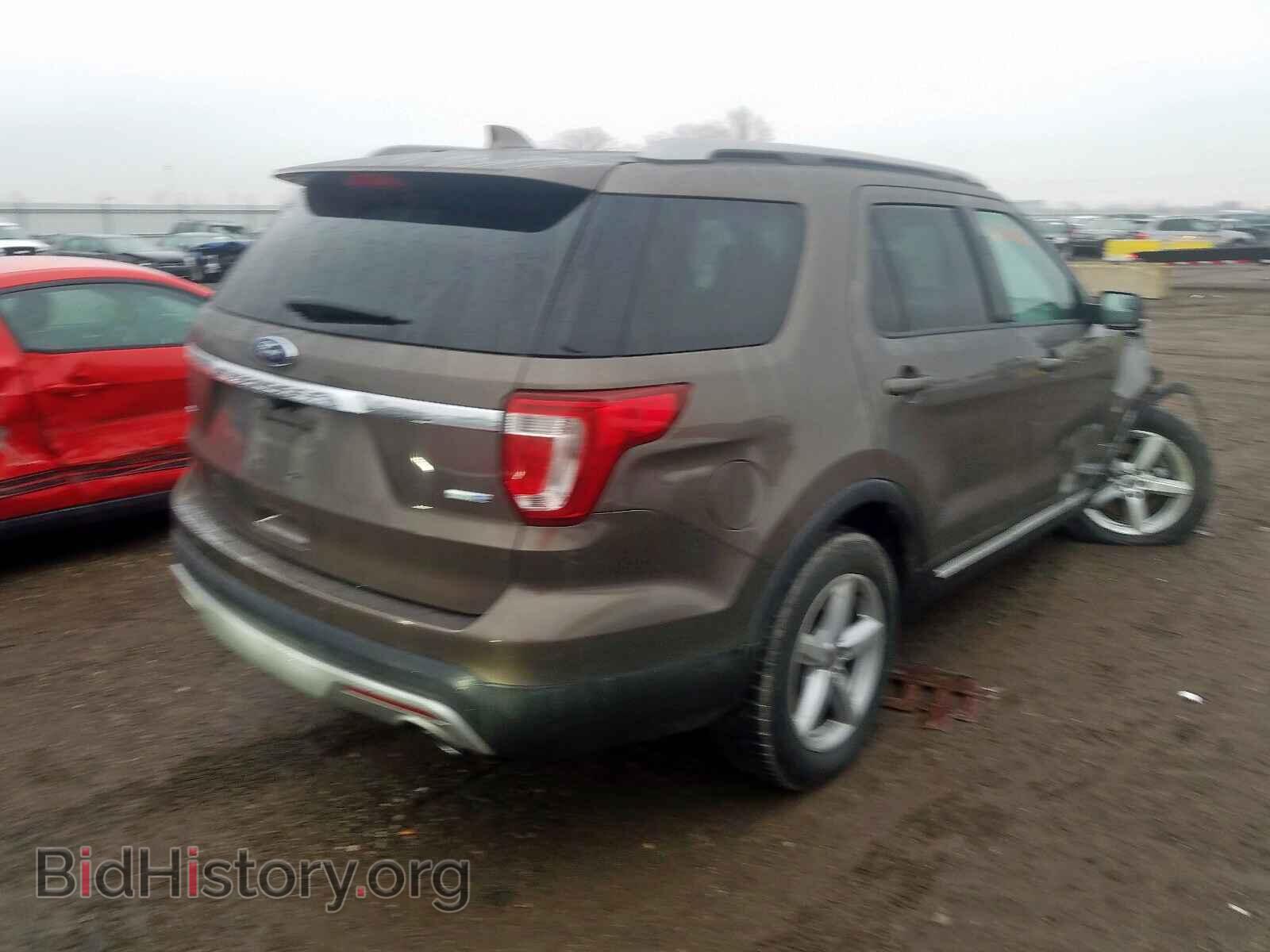 2016 FORD EXPLORER - VIN: 1FM5K8D89GGC23388 - Фото 4