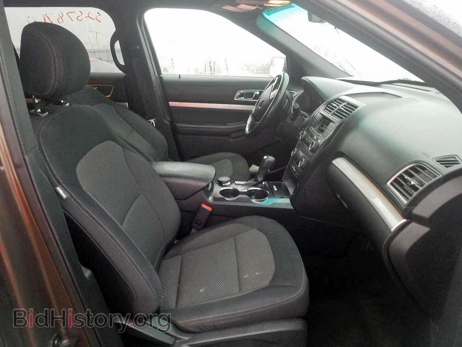 2016 FORD EXPLORER - VIN: 1FM5K8D89GGC23388 - Фото 5