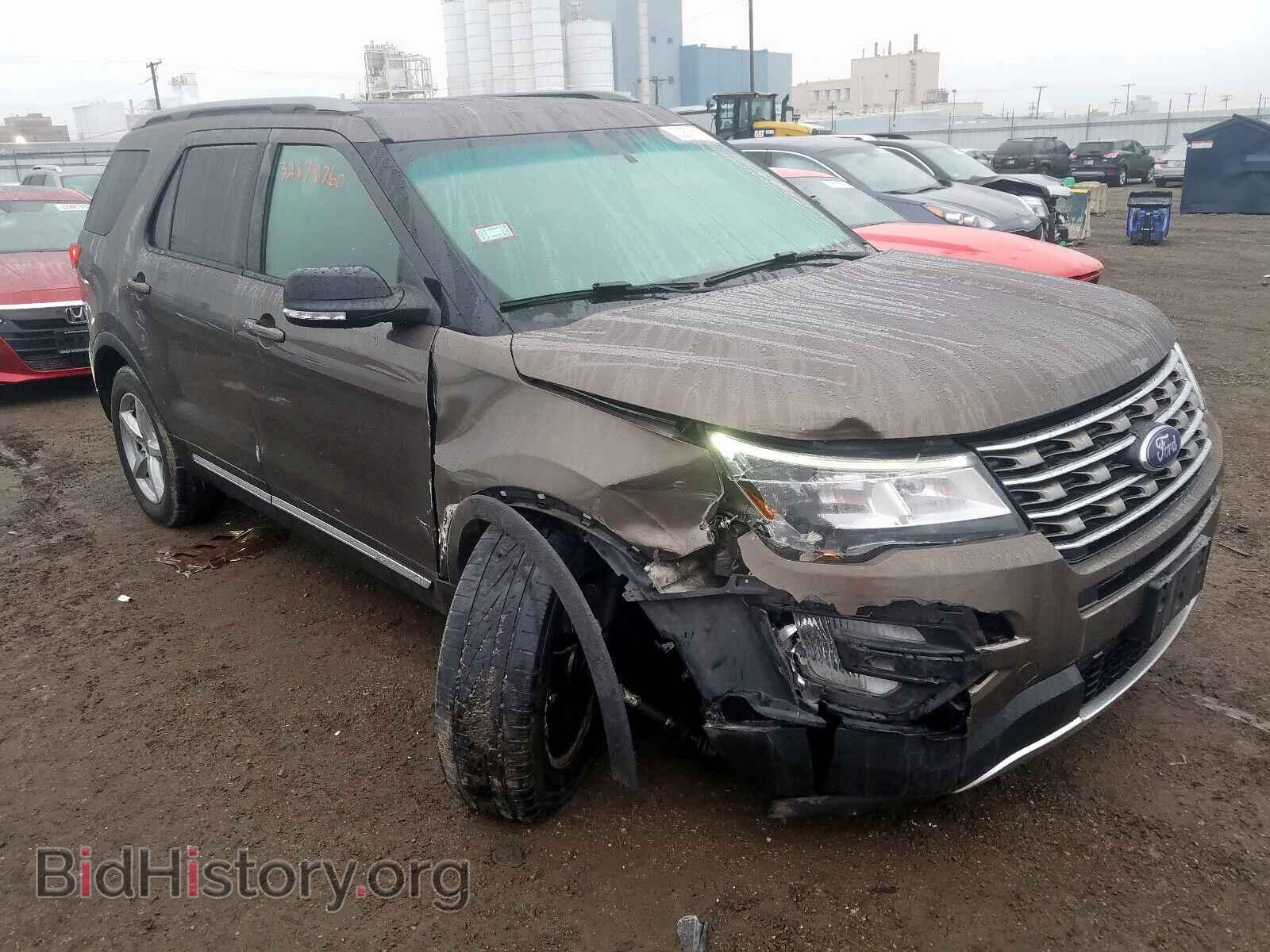 2016 FORD EXPLORER - VIN: 1FM5K8D89GGC23388 - Фото 9