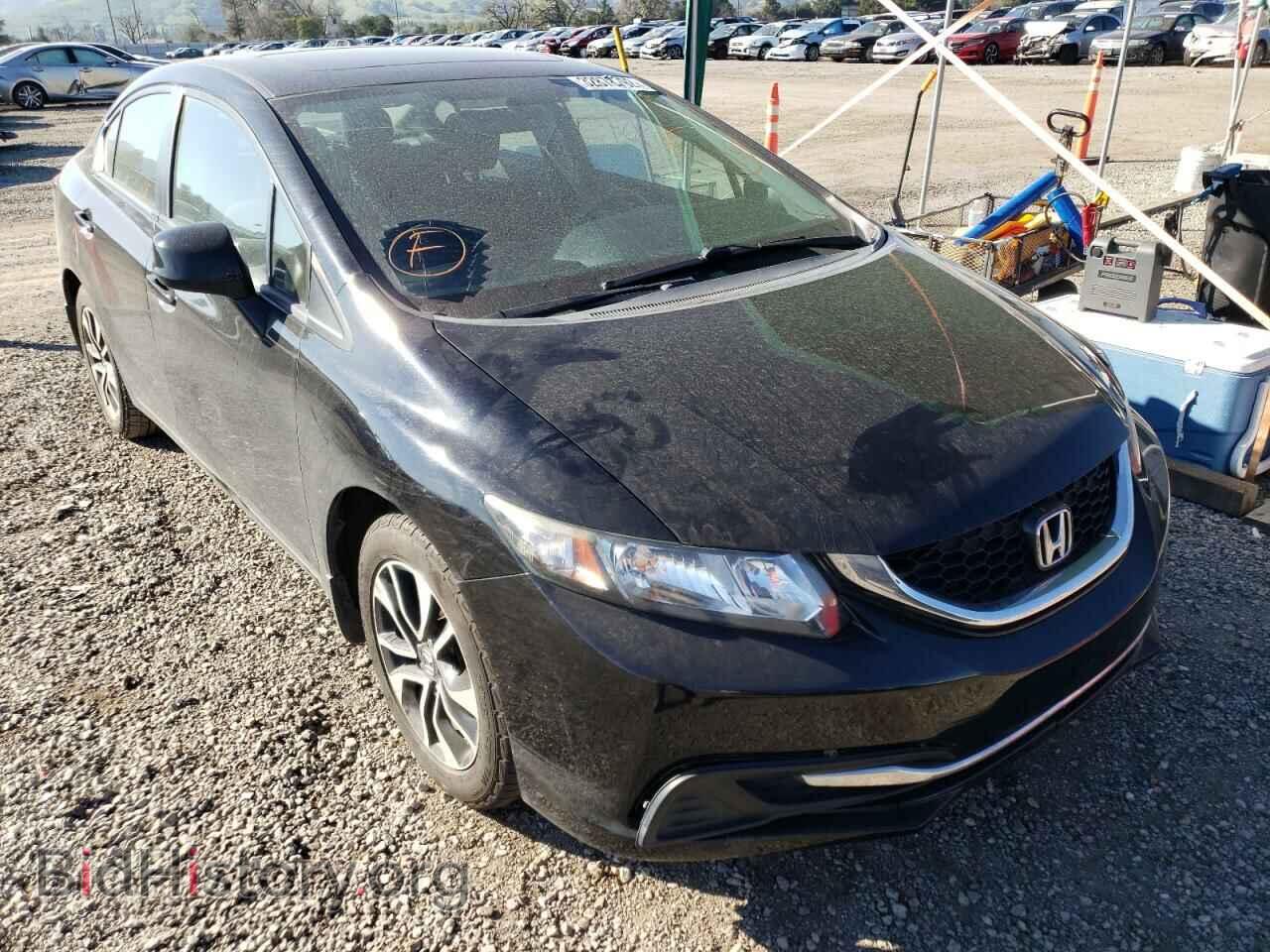 Фотография 19XFB2F81DE278058 - HONDA CIVIC 2013