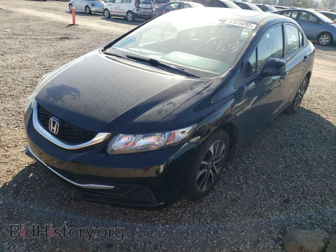2013 HONDA CIVIC - VIN: 19XFB2F81DE278058 - Фото 2