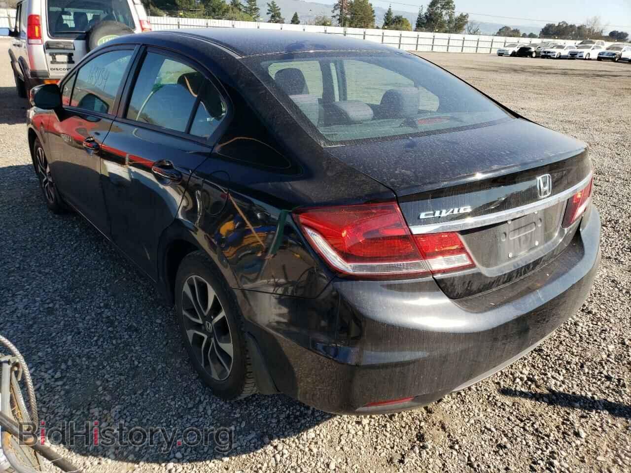 2013 HONDA CIVIC - VIN: 19XFB2F81DE278058 - Фото 3