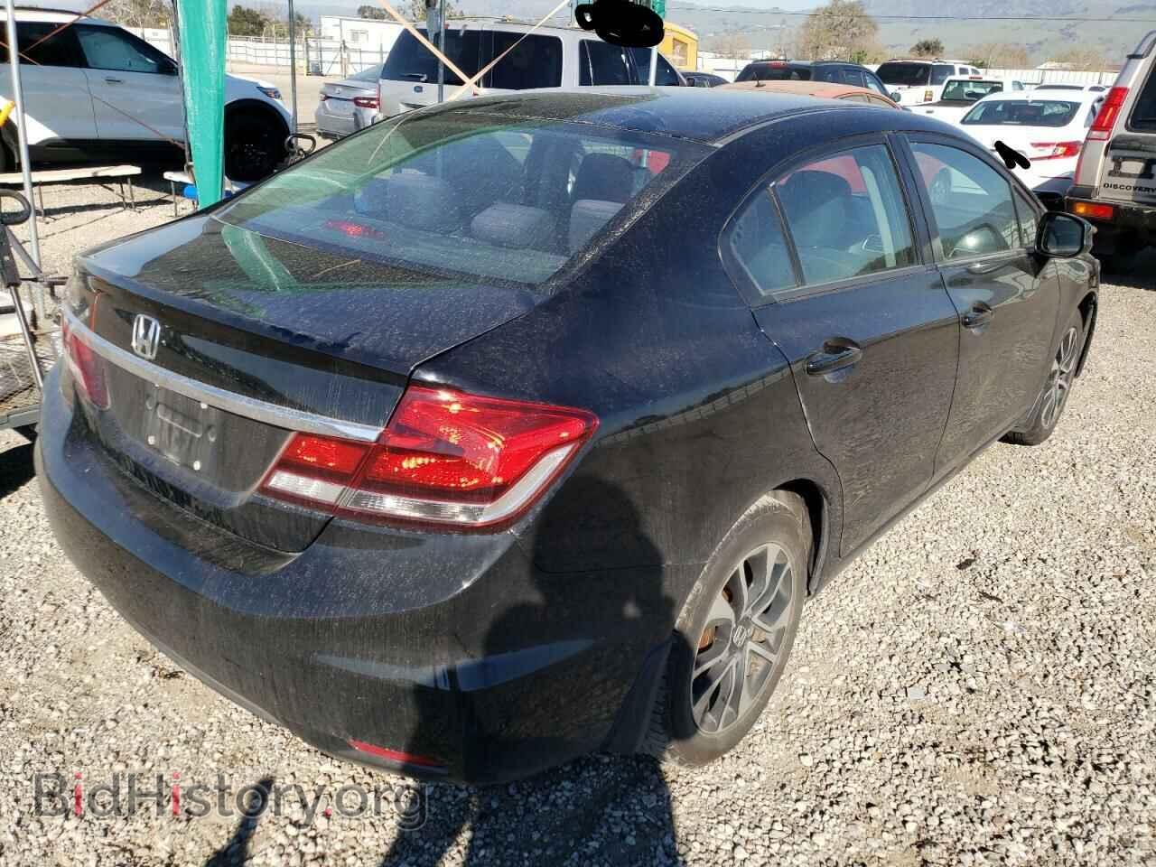 2013 HONDA CIVIC - VIN: 19XFB2F81DE278058 - Фото 4