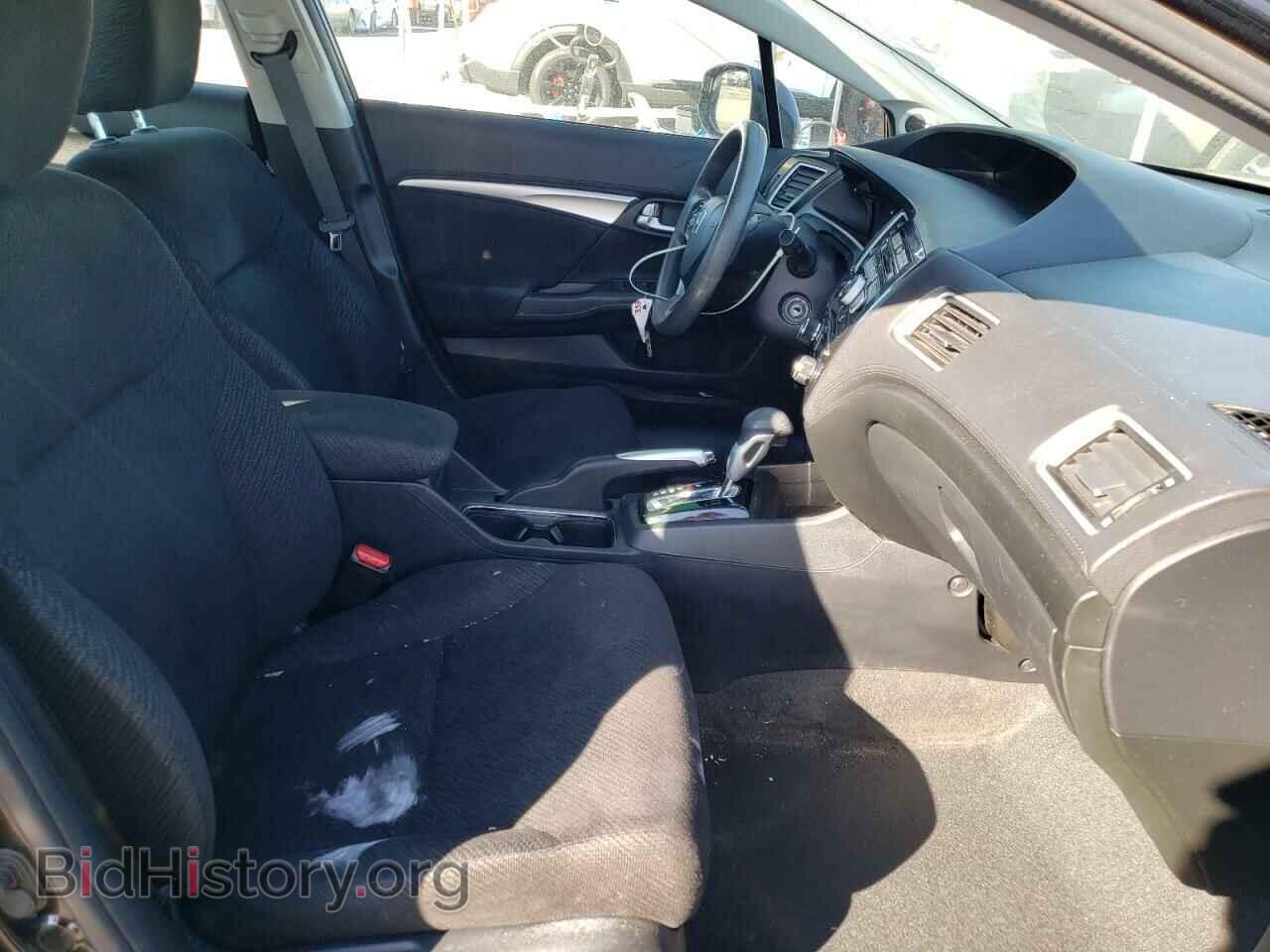 2013 HONDA CIVIC - VIN: 19XFB2F81DE278058 - Фото 5