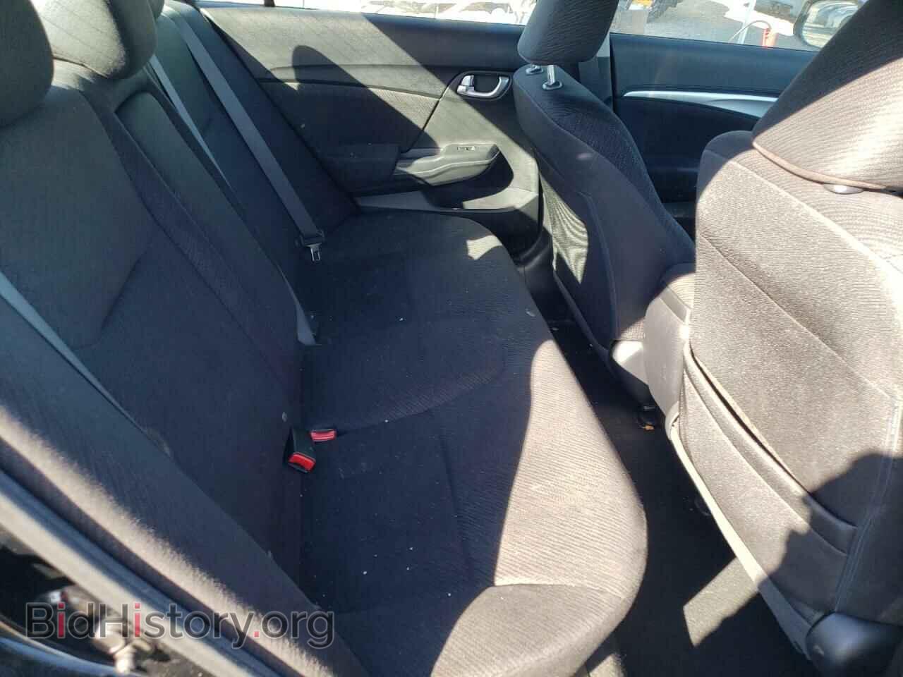 2013 HONDA CIVIC - VIN: 19XFB2F81DE278058 - Фото 6