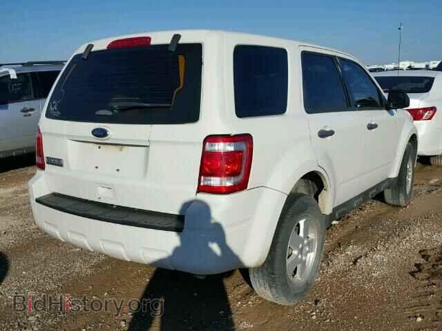 2011 FORD ESCAPE - VIN: 1FMCU0C74BKC23011 - Фото 4