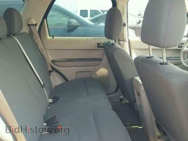 2011 FORD ESCAPE - VIN: 1FMCU0C74BKC23011 - Фото 6