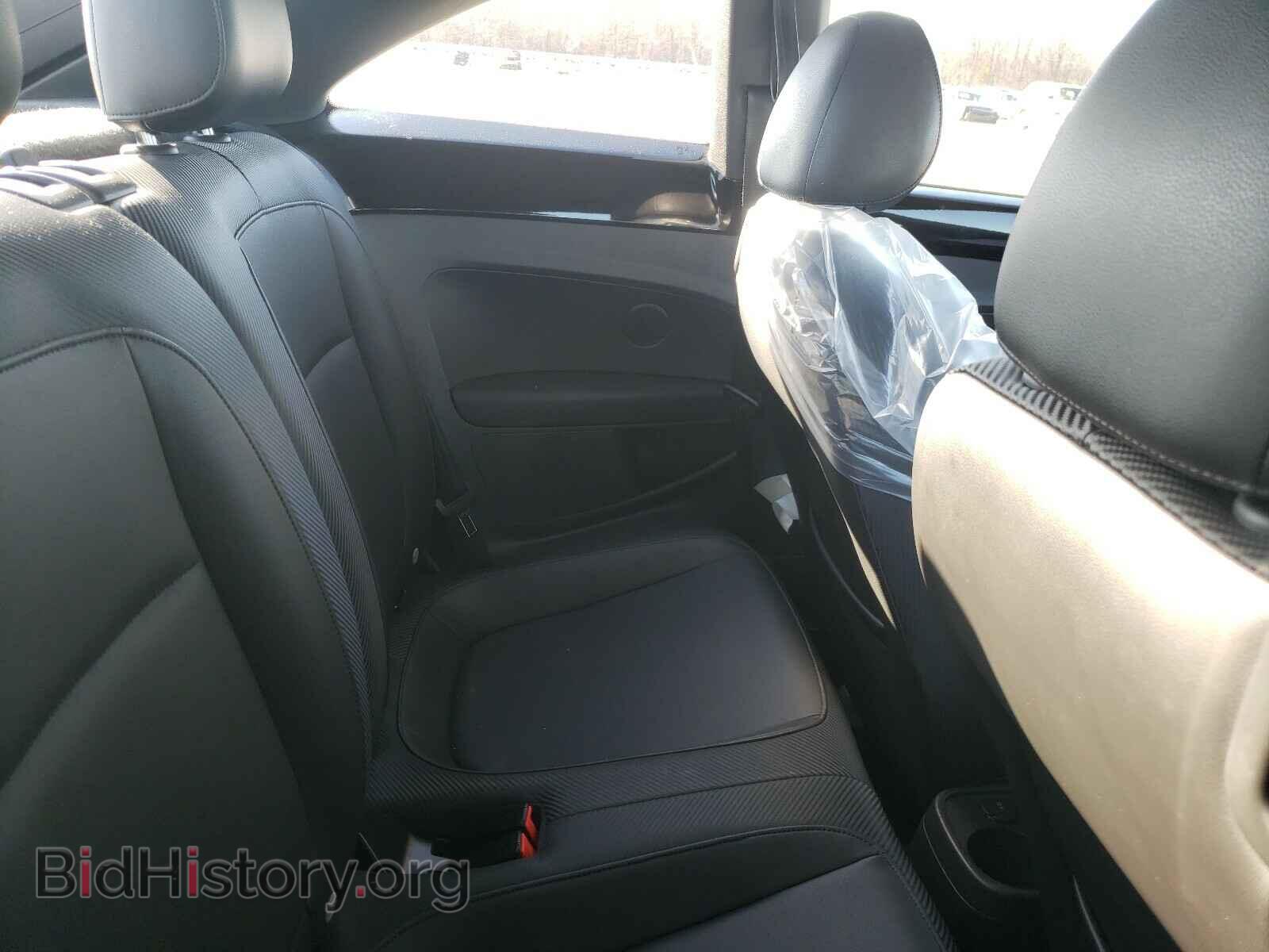 2013 VOLKSWAGEN BEETLE - VIN: 3VWJP7AT4DM694595 - Фото 6