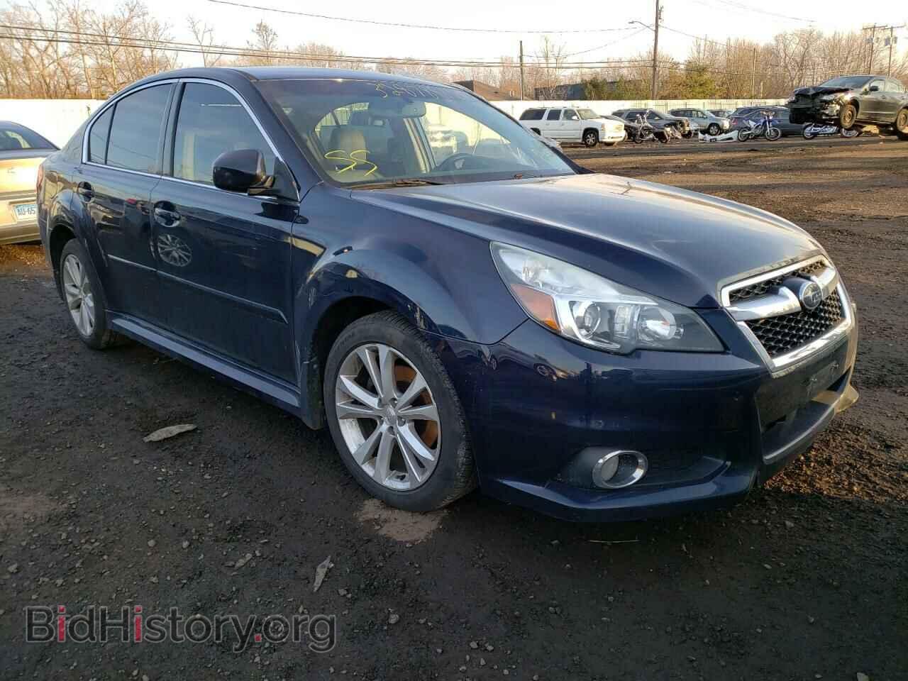 Photo 4S3BMBL64D3018448 - SUBARU LEGACY 2013