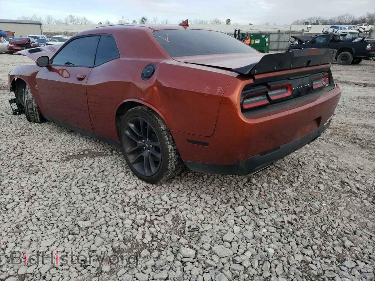 2021 DODGE CHALLENGER - VIN: 2C3CDZFJ2MH593968 - Photo 3