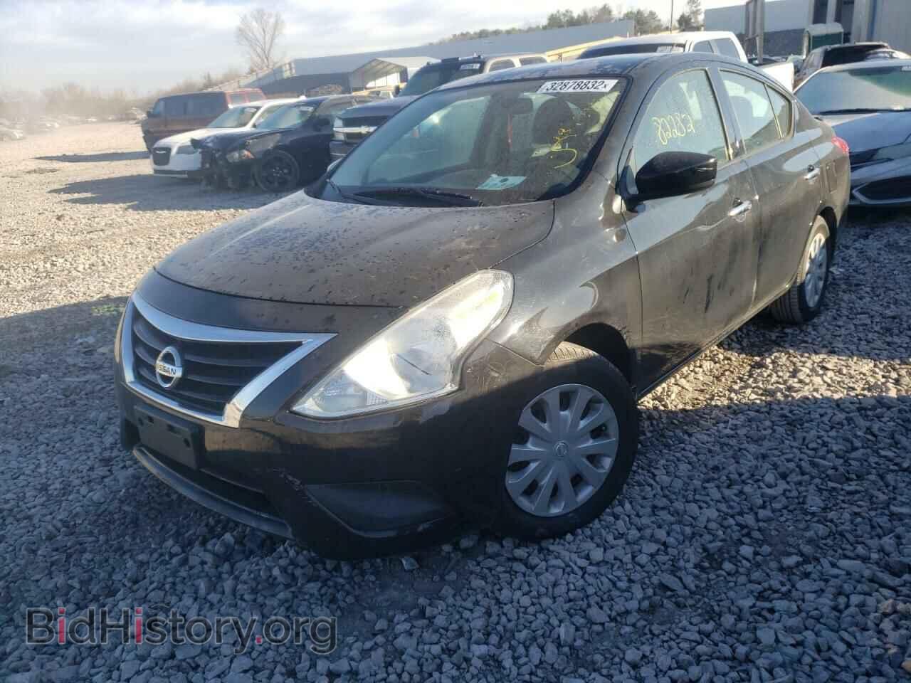 2016 NISSAN VERSA - VIN: 3N1CN7AP9GL814943 - Фото 2