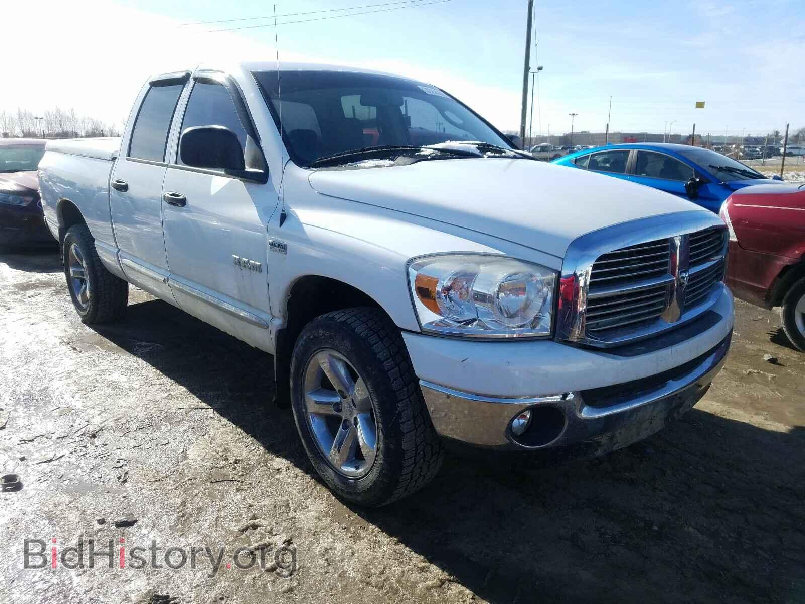 Фотография 1D7HU18298S587873 - DODGE RAM 1500 2008