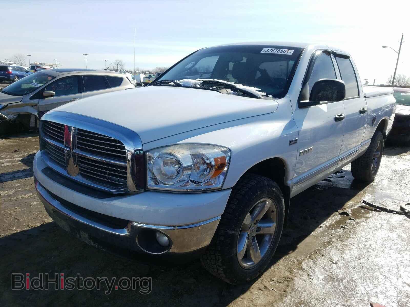 2008 DODGE RAM 1500 - VIN: 1D7HU18298S587873 - Фото 2