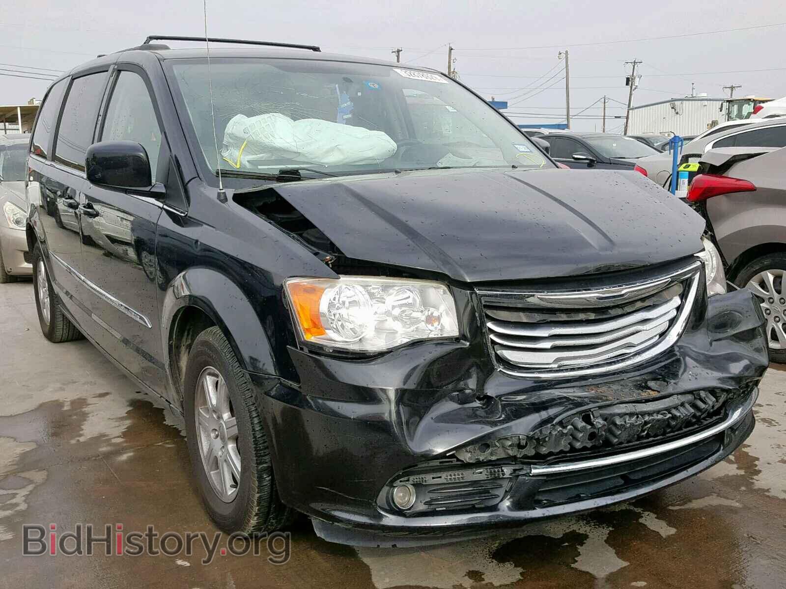Фотография 2C4RC1BG8DR554705 - CHRYSLER TOWN & COU 2013