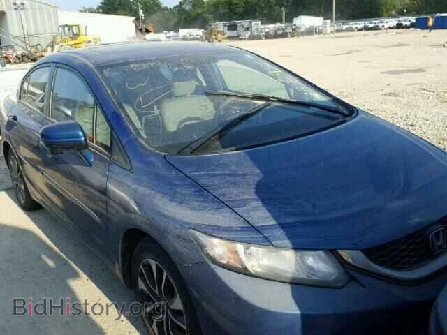 Фотография 19XFB2F84EE028718 - HONDA CIVIC 2014