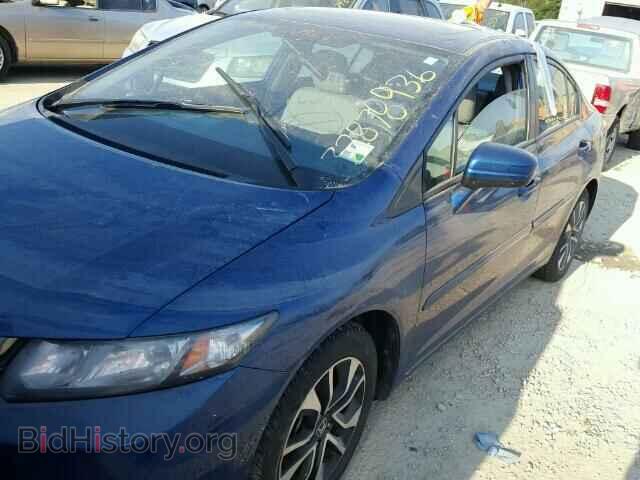 2014 HONDA CIVIC - VIN: 19XFB2F84EE028718 - Фото 2