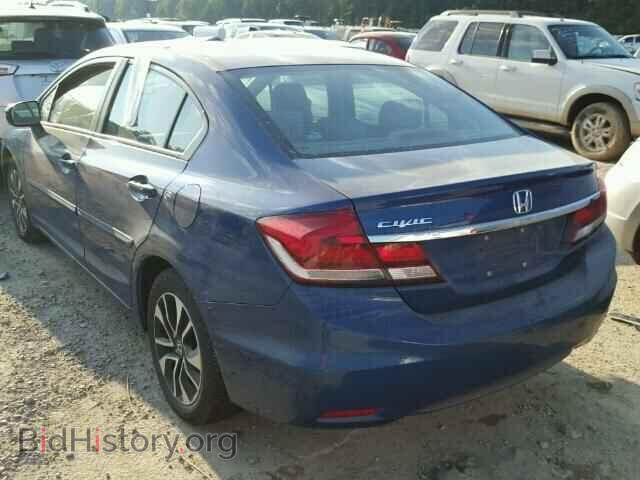 2014 HONDA CIVIC - VIN: 19XFB2F84EE028718 - Фото 3