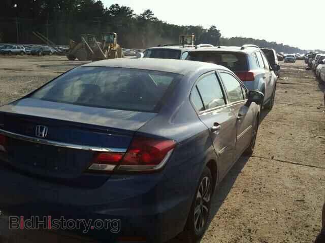 2014 HONDA CIVIC - VIN: 19XFB2F84EE028718 - Фото 4