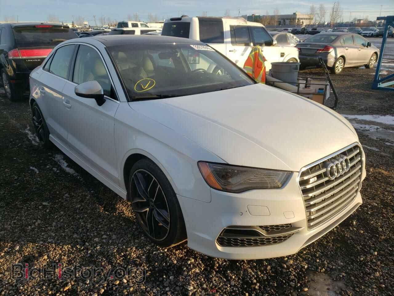 Photo WAUF1GFF8G1023670 - AUDI S3 2016