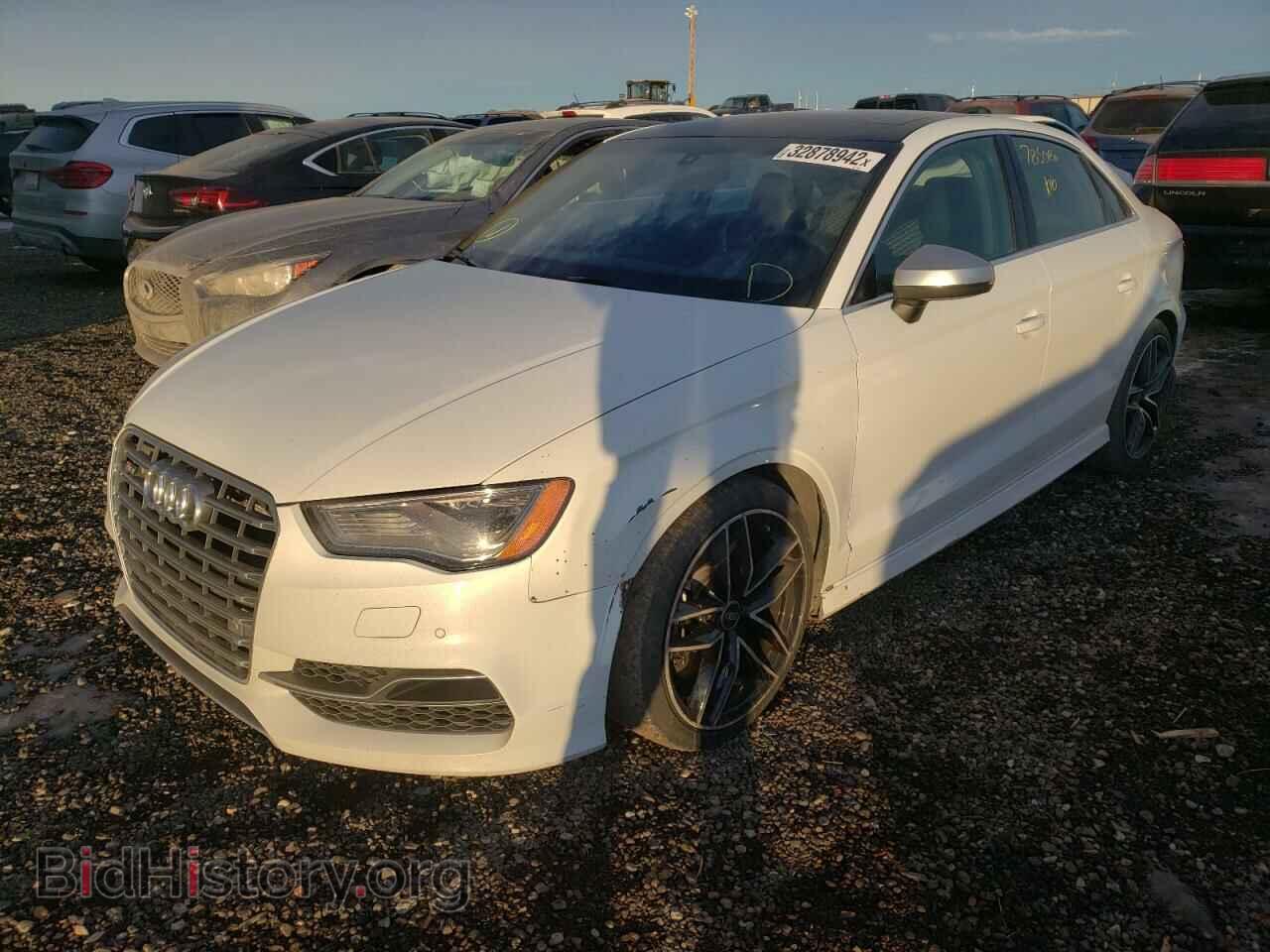 2016 AUDI S3 - VIN: WAUF1GFF8G1023670 - Фото 2
