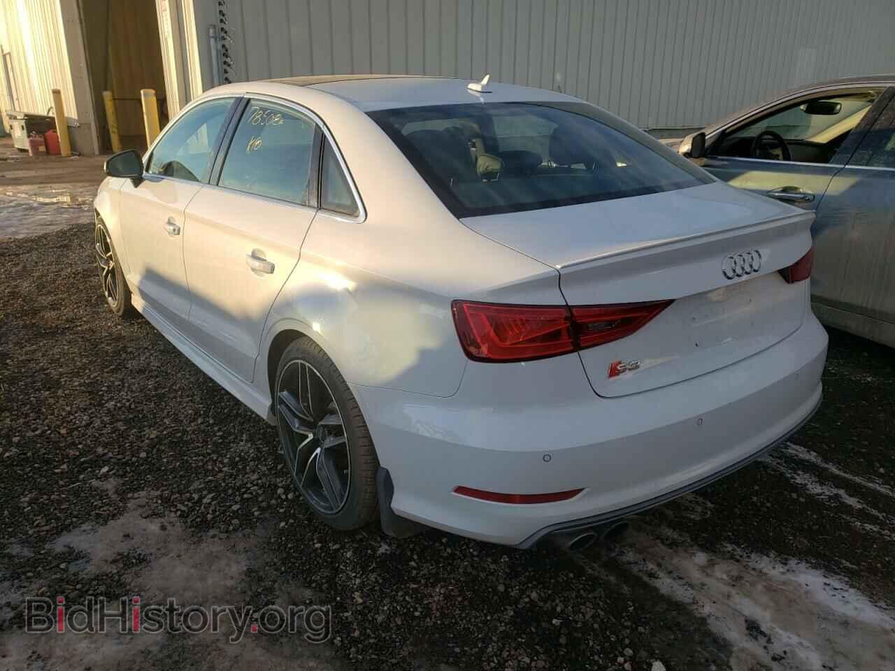 2016 AUDI S3 - VIN: WAUF1GFF8G1023670 - Фото 3