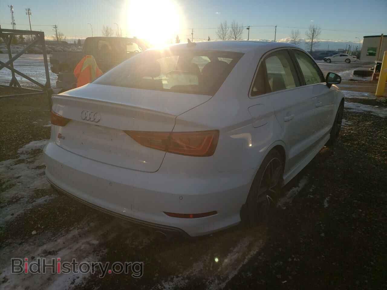 2016 AUDI S3 - VIN: WAUF1GFF8G1023670 - Фото 4
