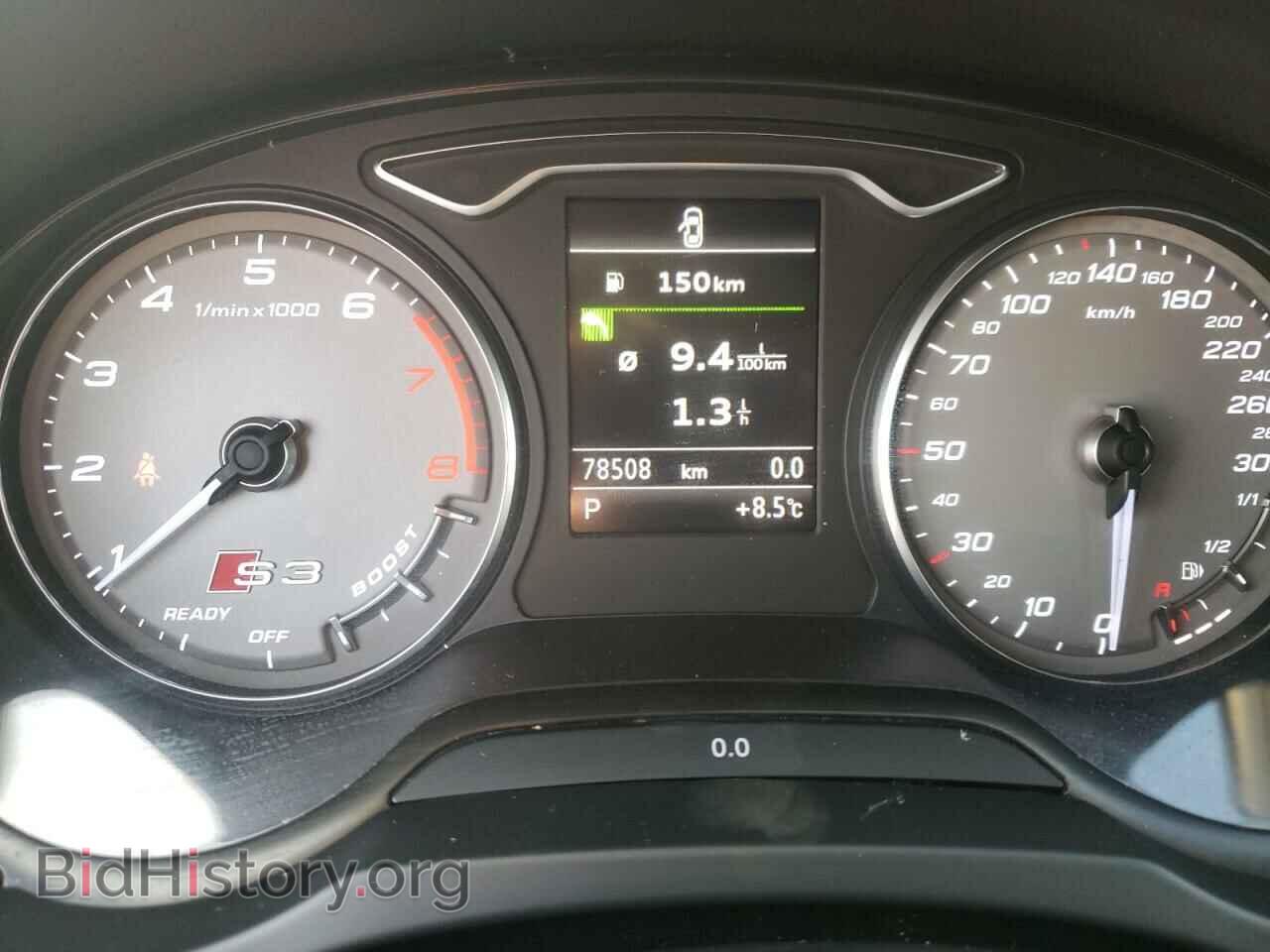2016 AUDI S3 - VIN: WAUF1GFF8G1023670 - Фото 8