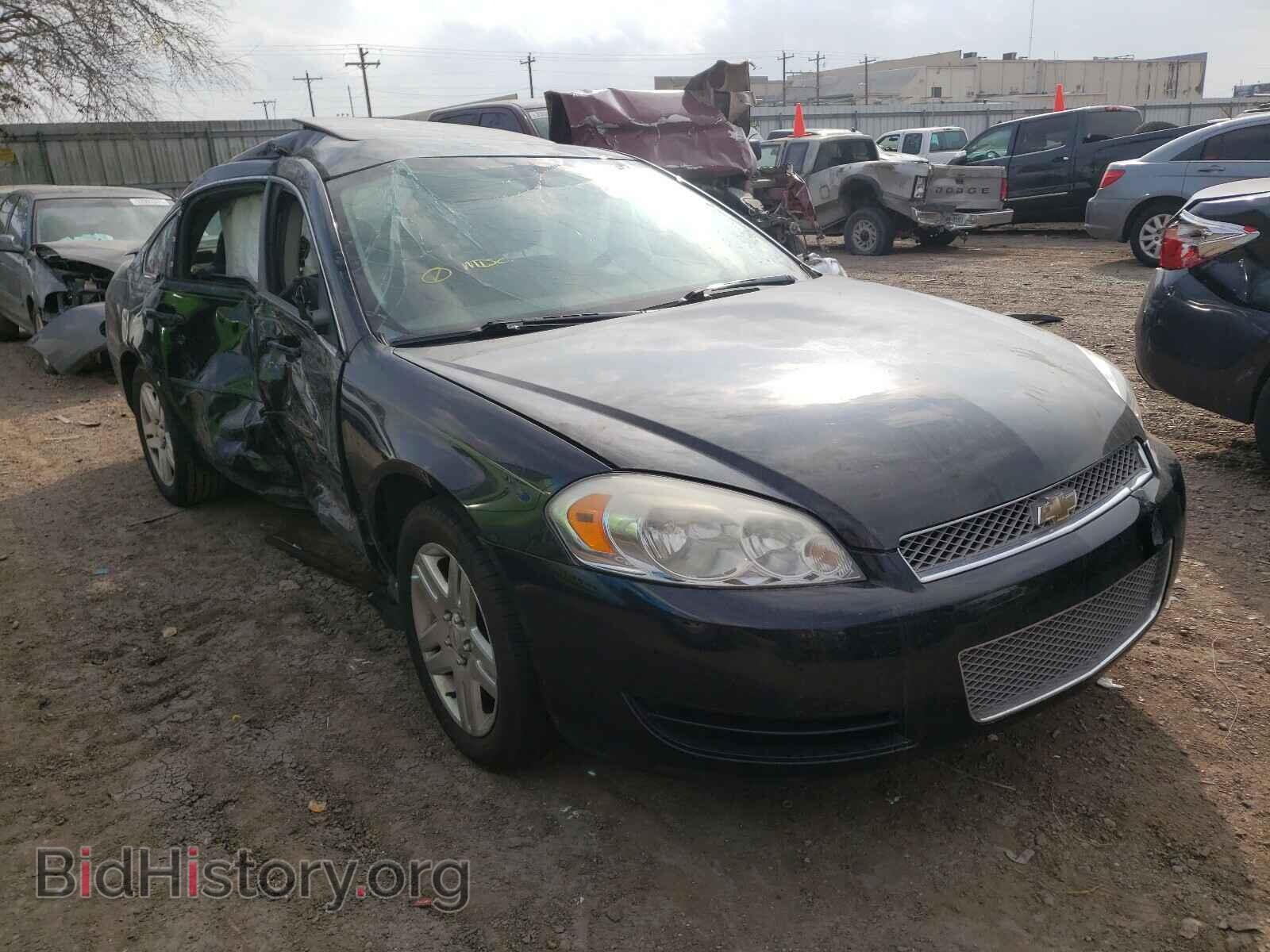 Фотография 2G1WG5E36C1101535 - CHEVROLET IMPALA 2012