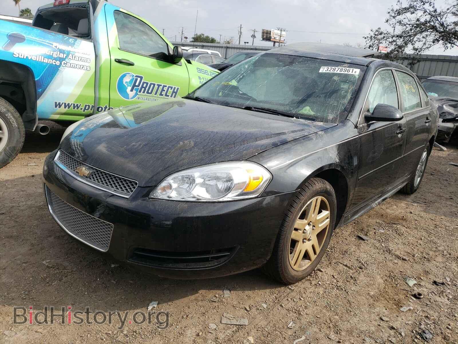 2012 CHEVROLET IMPALA - VIN: 2G1WG5E36C1101535 - Фото 2