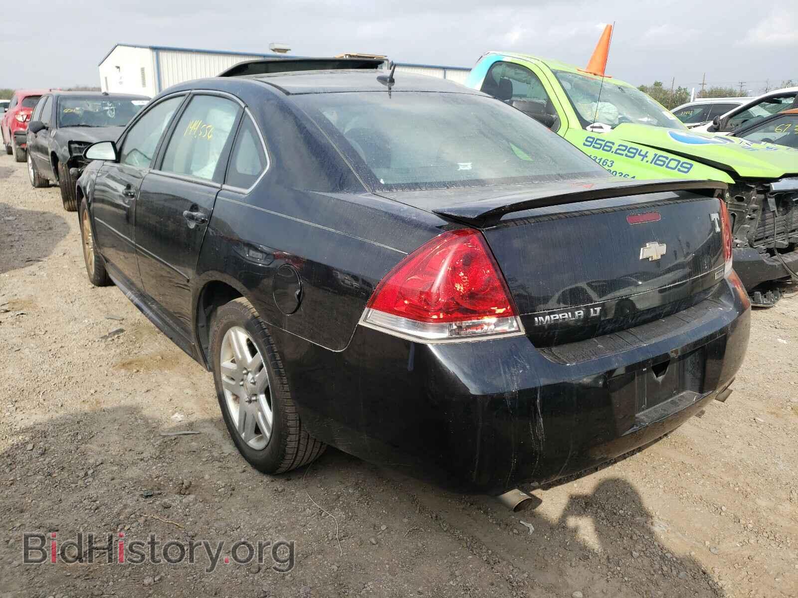 2012 CHEVROLET IMPALA - VIN: 2G1WG5E36C1101535 - Фото 3