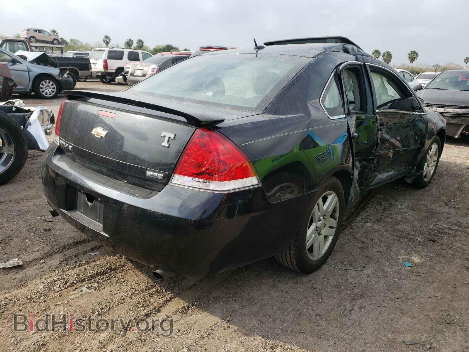 2012 CHEVROLET IMPALA - VIN: 2G1WG5E36C1101535 - Фото 4