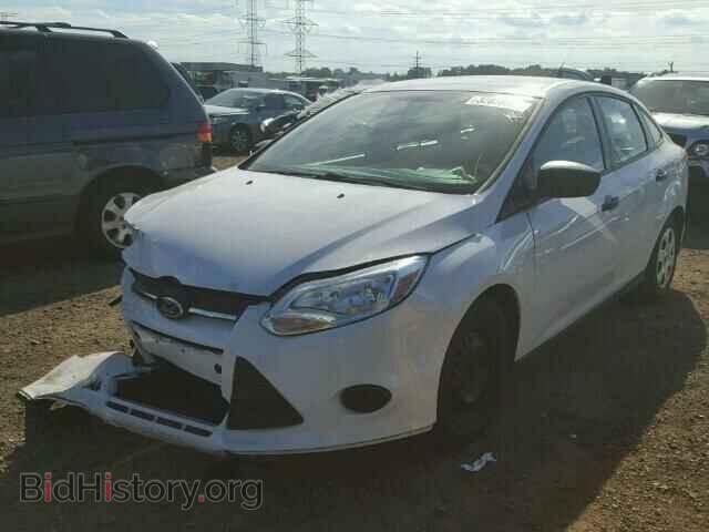 2012 FORD FOCUS - VIN: 1FAHP3E23CL225497 - Фото 2