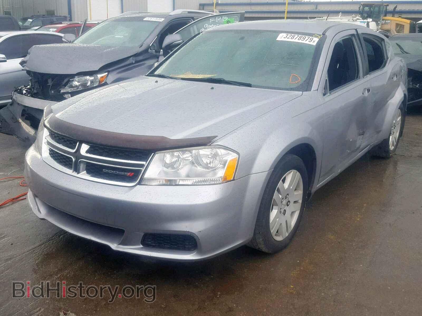 2014 DODGE AVENGER - VIN: 1C3CDZAB5EN154174 - Photo 2