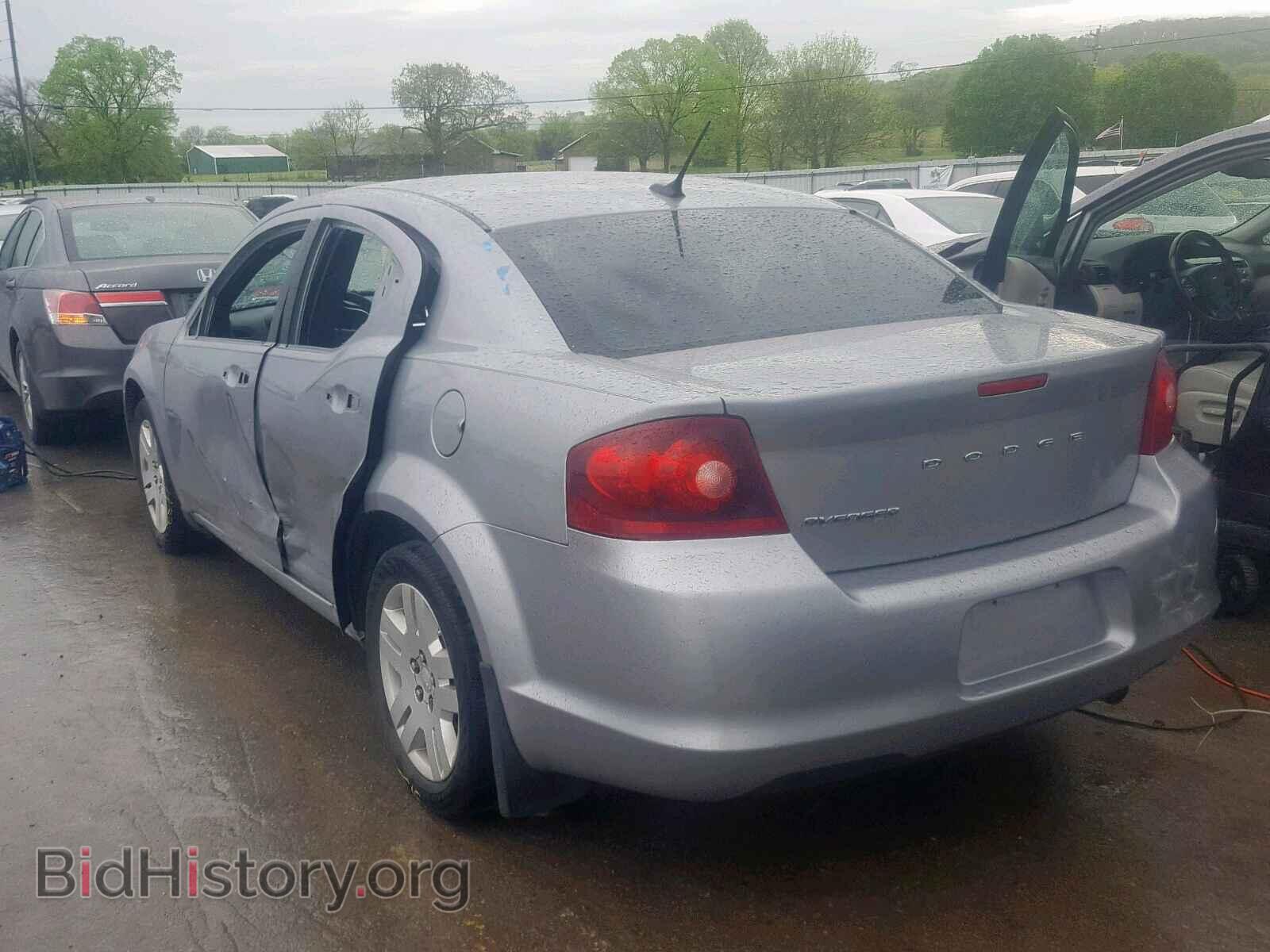 2014 DODGE AVENGER - VIN: 1C3CDZAB5EN154174 - Photo 3