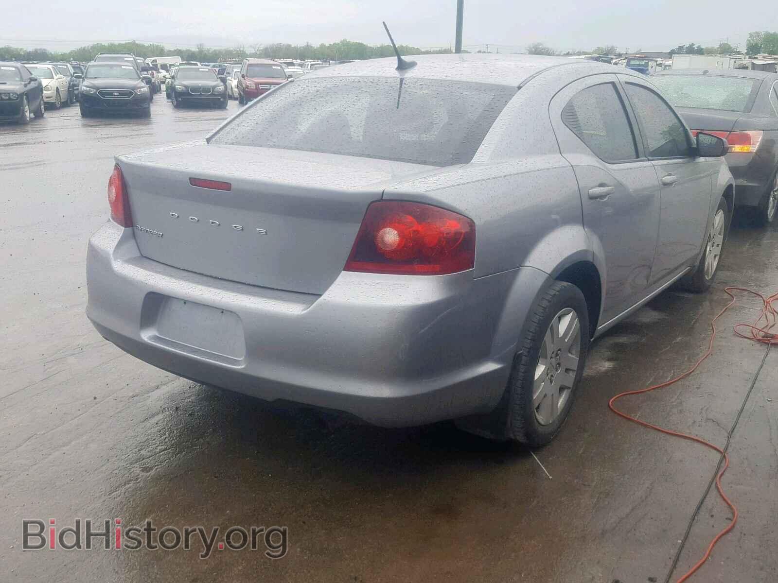 2014 DODGE AVENGER - VIN: 1C3CDZAB5EN154174 - Photo 4
