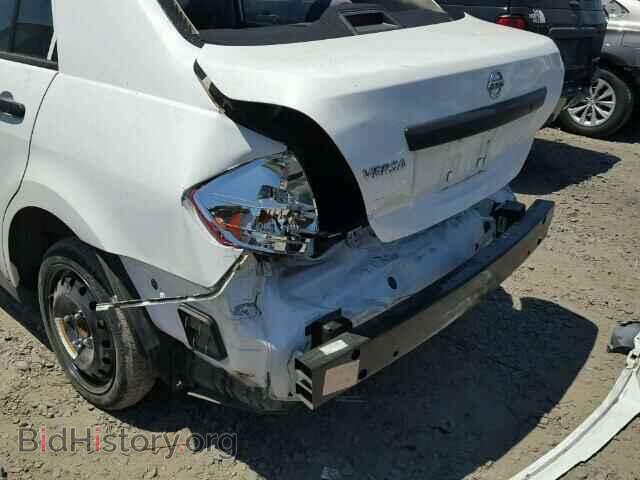 2011 NISSAN VERSA - VIN: 3N1CC1AP6BL432963 - Фото 9