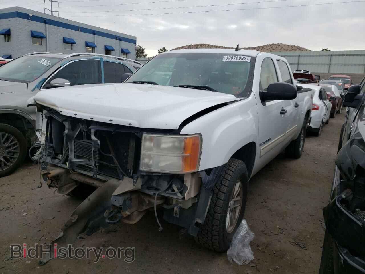 2009 GMC SIERRA - VIN: 3GTEK23M59G100968 - Фото 2