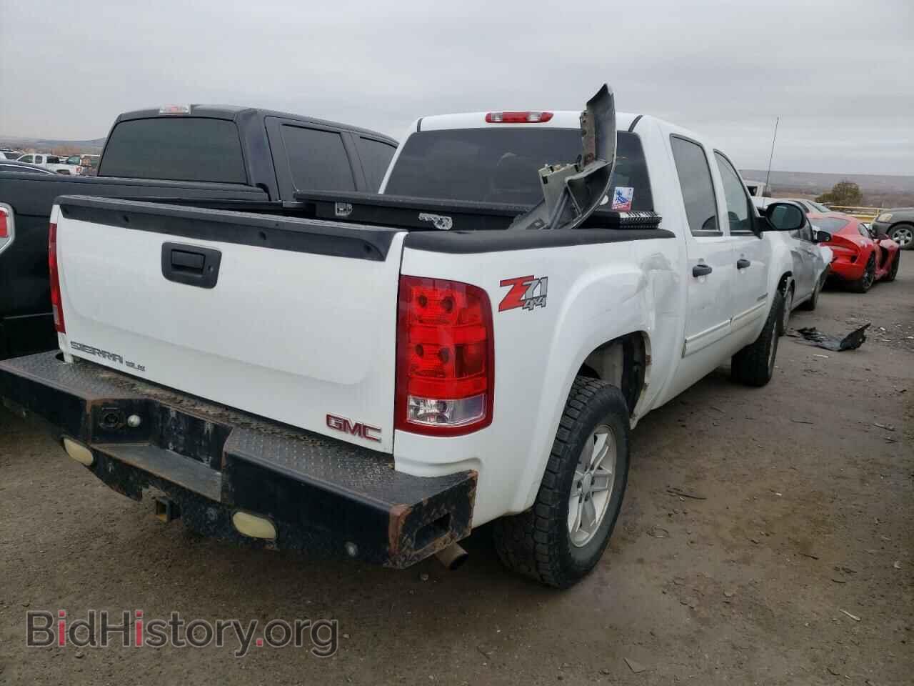 2009 GMC SIERRA - VIN: 3GTEK23M59G100968 - Фото 4