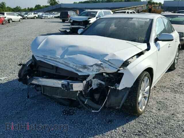 2013 AUDI A4 - VIN: WAUFFAFL8DN050604 - Фото 2
