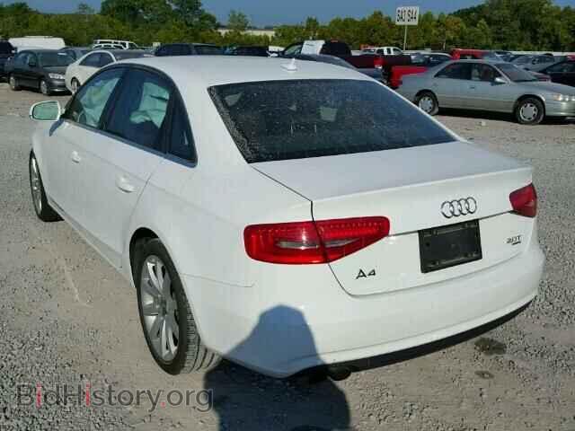2013 AUDI A4 - VIN: WAUFFAFL8DN050604 - Фото 3