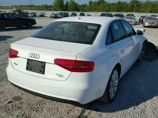2013 AUDI A4 - VIN: WAUFFAFL8DN050604 - Фото 4
